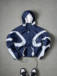 Jacket With A Patchwork Design