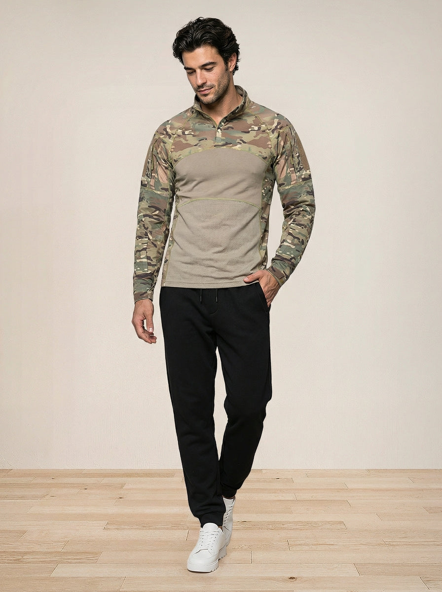 Military Eagle Agent G4 Wetsuit Long-Sleeve Stretch Top