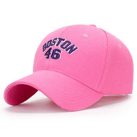 Casual Washed Cotton Fabric Sun Cap