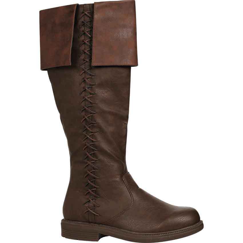 Retro Plus-size Boots