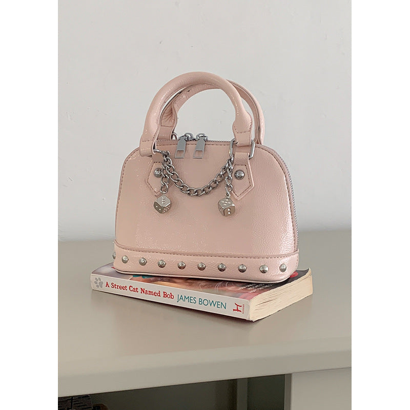 Champagne-gold Shell Bag