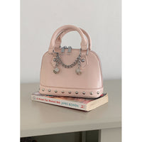 Champagne-gold Shell Bag