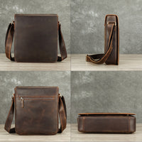 Premium Leather Crossbody Bag