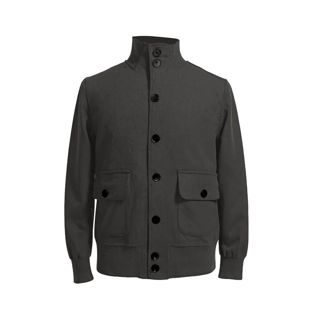 Retro Spring And Autumn Deerskin Velvet Jacket