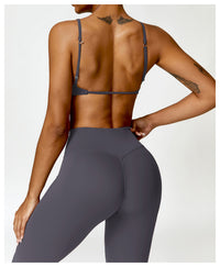 Brushed Performance Yoga Bra Top