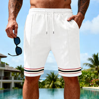 Breathable Loose-fitting Athletic Shorts