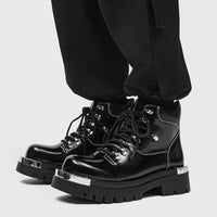 Versatile Chunky-soled  Boots