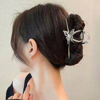 Oversized Pearl Wave Grip Headwear