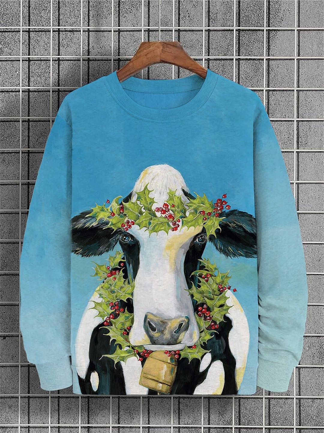 Versatile Relaxed-fit Crewneck Pullover