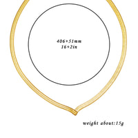 Blade Chain Necklace