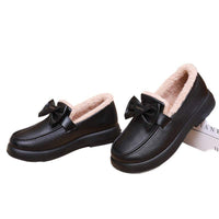 Waterproof Non-slip Warm And Fleece-lined Cotton Shoes