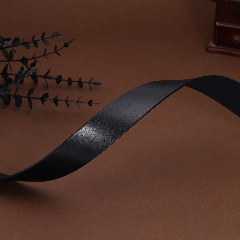 Fashion Buttonless Head Eyelet Belt