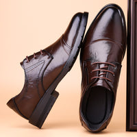New Business Formal Leather Shoes
