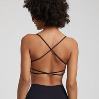 Quick-Dry Stretch Workout Bra Top