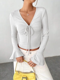 Autumn City-style Blouse