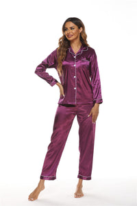 The CozySilk Button Lounge Set