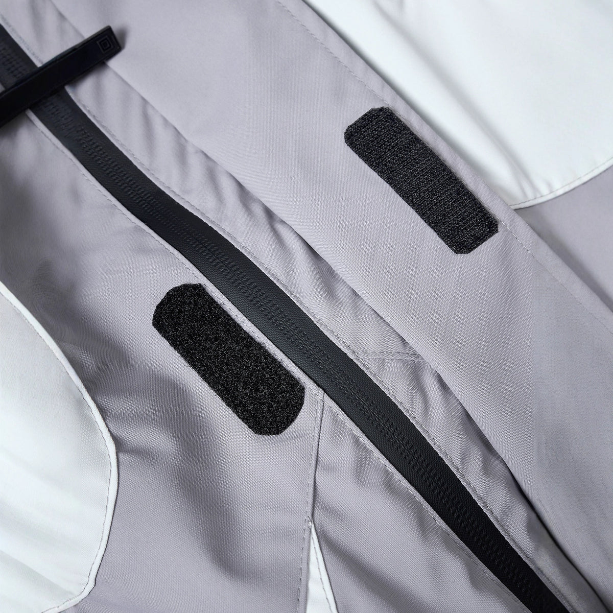 Jacket With A Patchwork Design