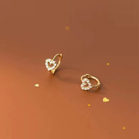Fashion Hollow Heart Earrings