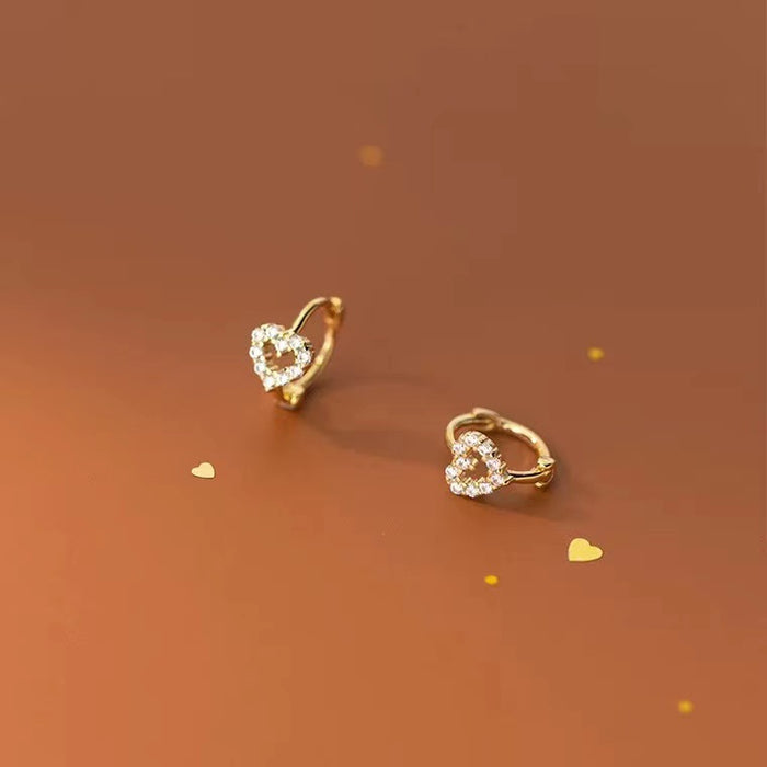 Fashion Hollow Heart Earrings