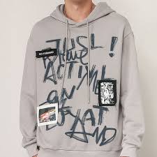 Fashion Trend Hoodie Hooded Sweater