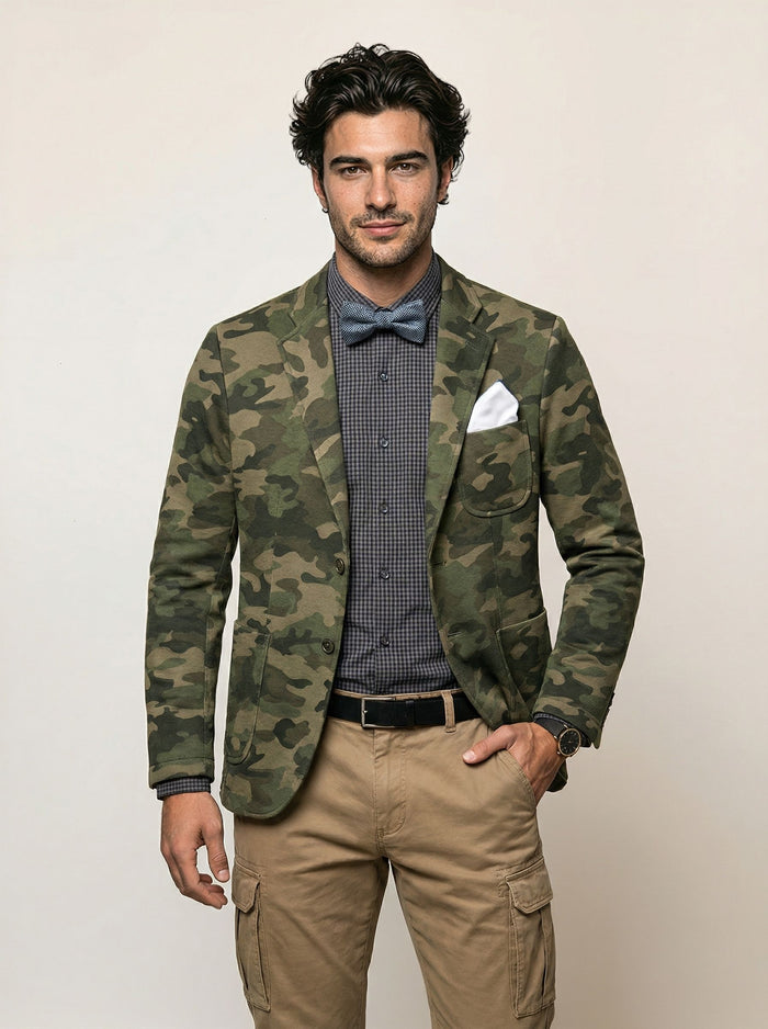 Leisure Suits Digital Printing Jacket