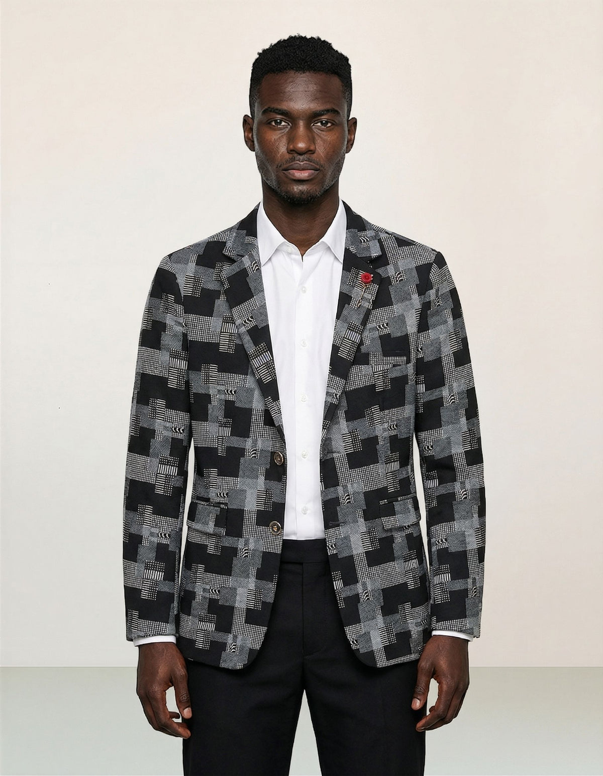Slim Fit Casual Small Suit
