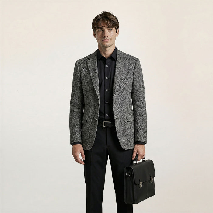 Single-Breasted Leisure Jacket