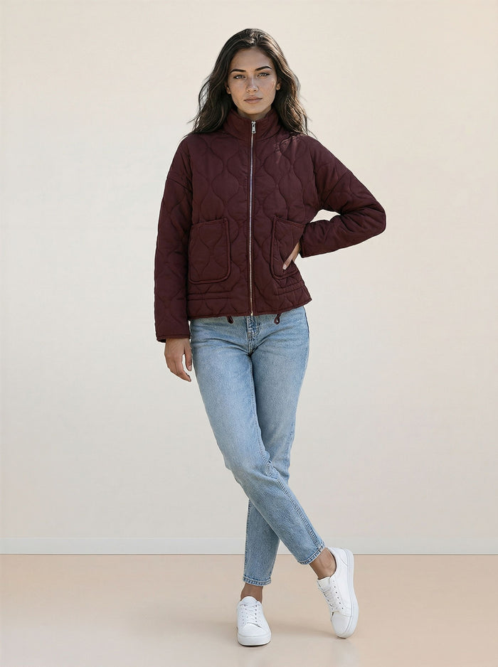 Casual Relaxed-fit Retro Cotton Coat