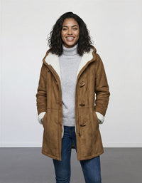 Duffle Toggle Coat Hooded Jacket