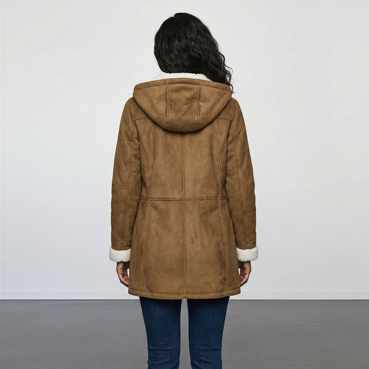 Duffle Toggle Coat Hooded Jacket