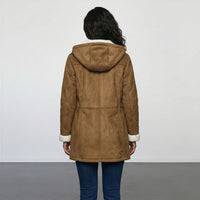 Duffle Toggle Coat Hooded Jacket