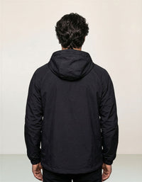 Mountain-style Quilted Hooded Jacket