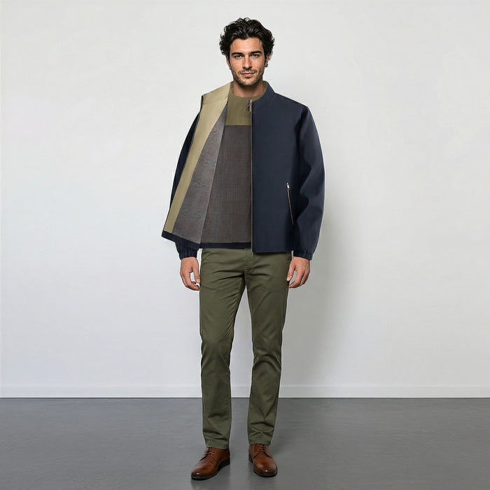 Versatile Casual Stand-collar Jacket