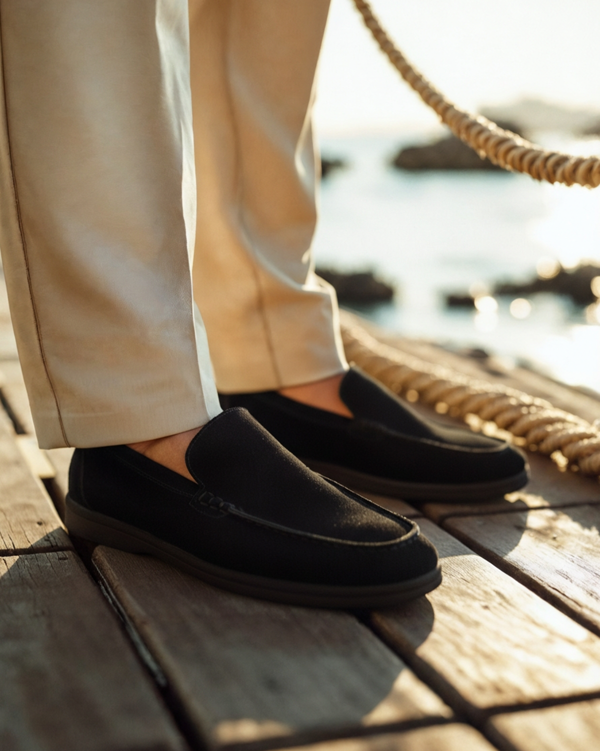 DV Premium suede loafers