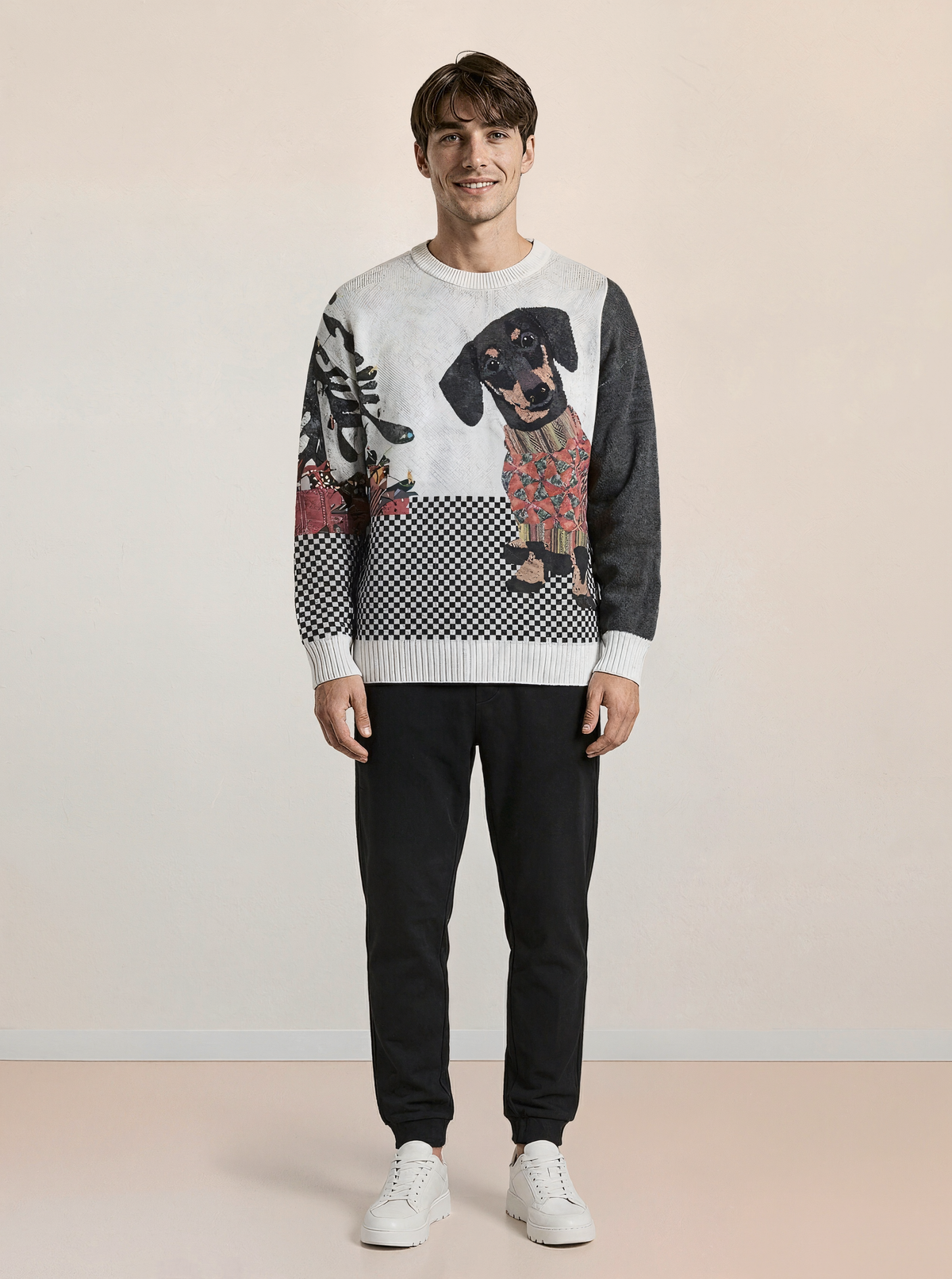 Versatile Relaxed-fit Crewneck Pullover