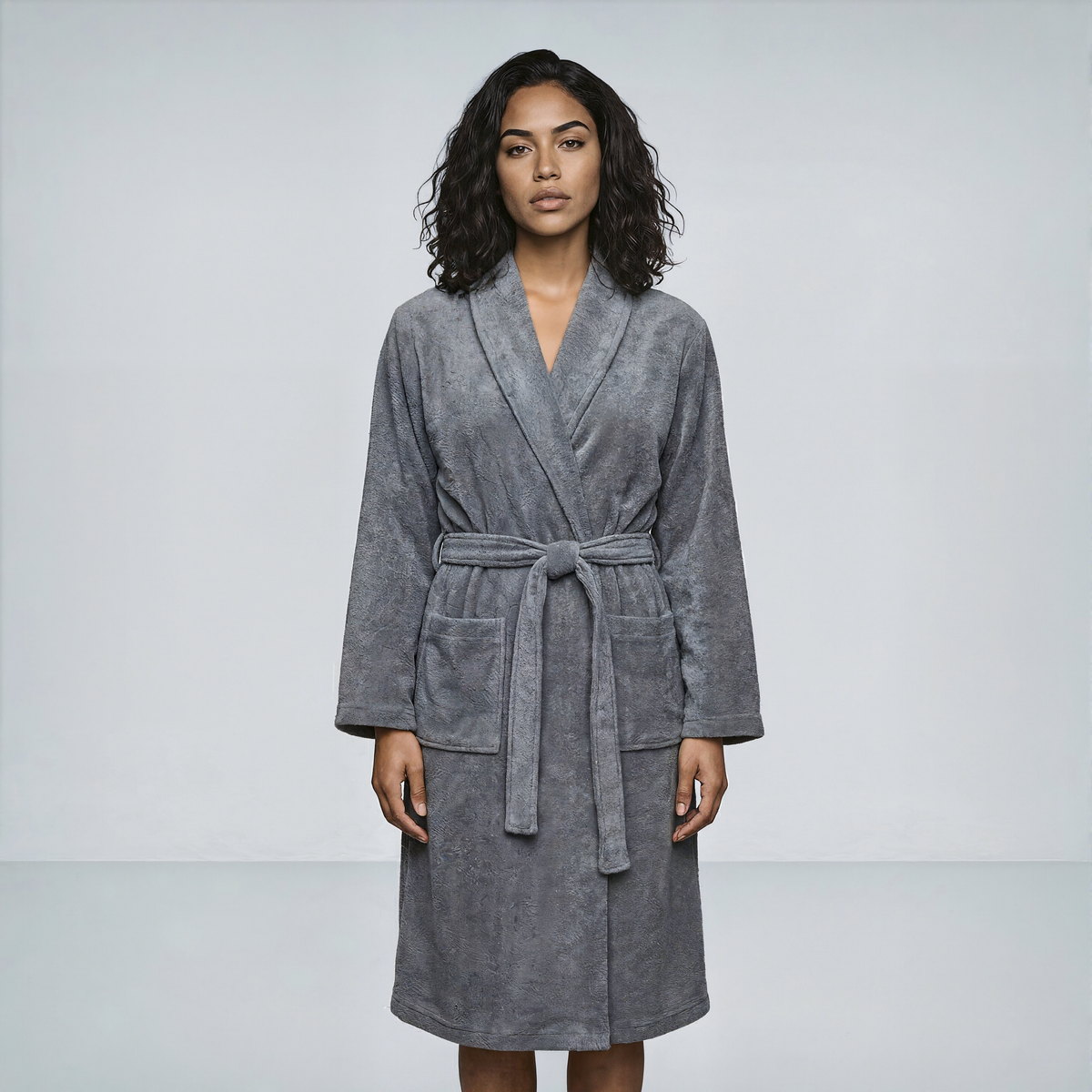 The SilkSoft Pocket Bathrobe