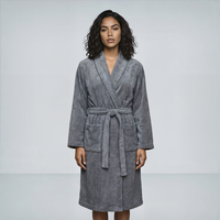 The SilkSoft Pocket Bathrobe