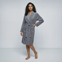 The SilkSoft Pocket Bathrobe