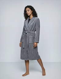 The SilkSoft Pocket Bathrobe