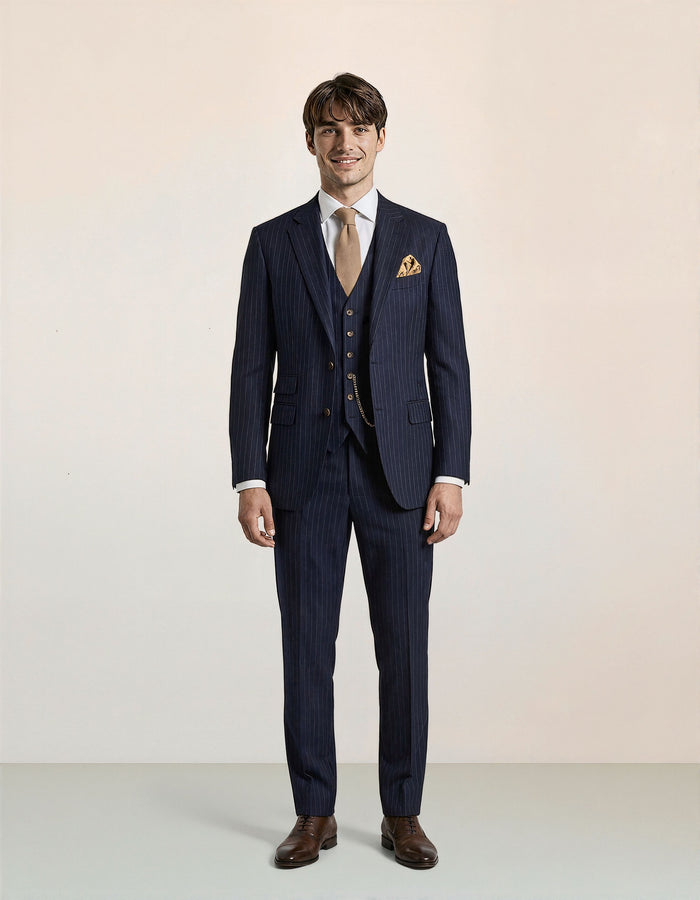 High-grade Gentleman Temperament Slim Suit