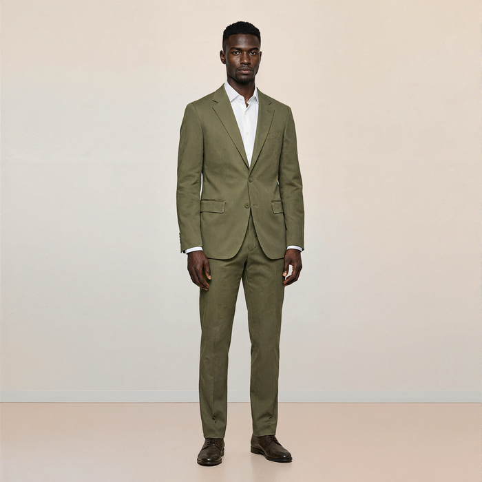High-grade Gentleman Temperament Slim Suit