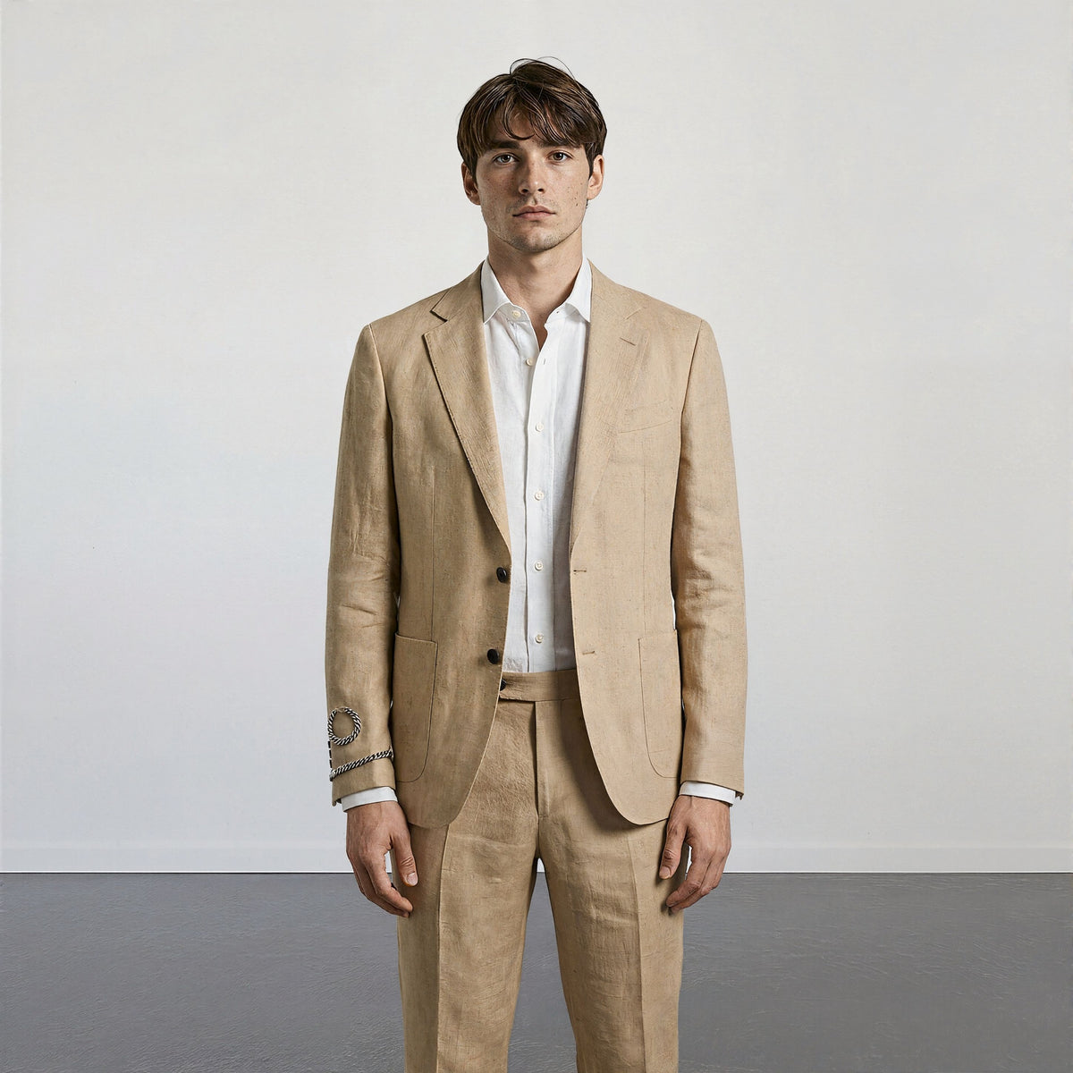 Buckle Large Pocket Suit Jackets