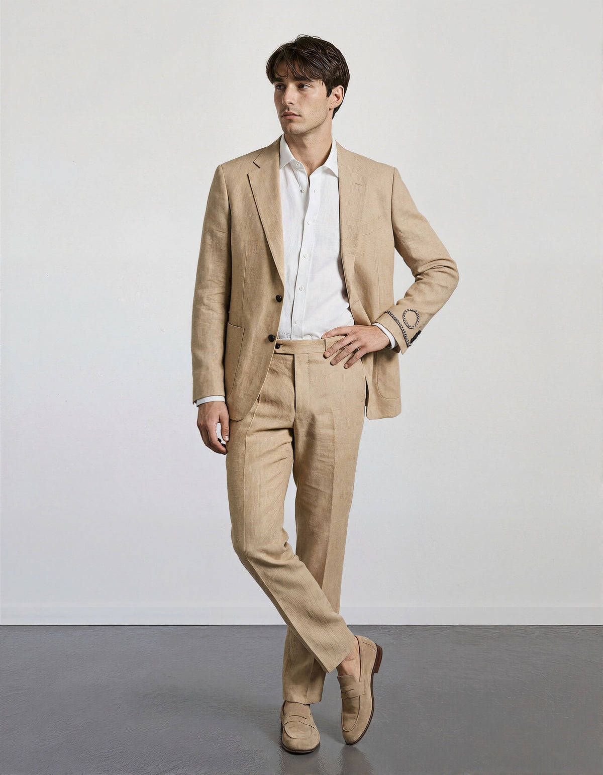 Buckle Large Pocket Suit Jackets