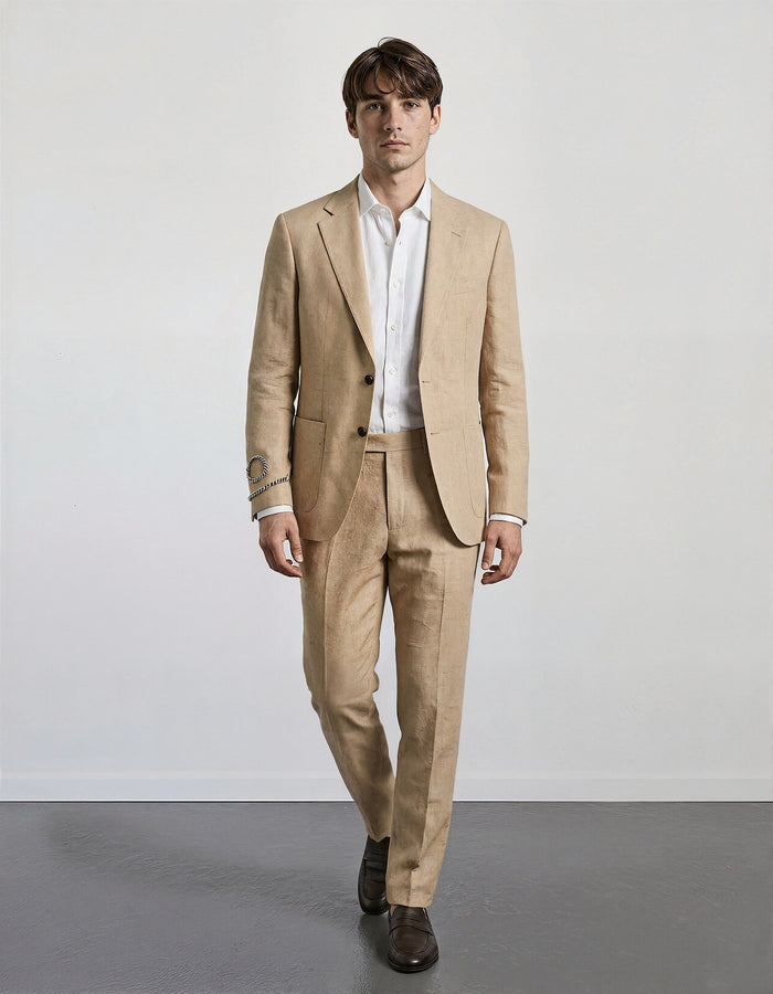 Buckle Large Pocket Suit Jackets